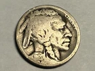 1920-D Indian Head BUFFALO NICKEL. Average circulated. #u1