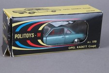 Politoys-m No. 502 Fiat-siata 1500 Car Blue Made In Italy 143 Scale Wrong Box
