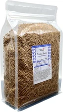 Tilapia Staple Growth Blend 2.5 lbs, Floating 3.5mm Pound (Pack of 1) 