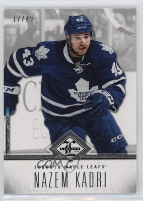 2012-13 Panini Limited Silver 17/49 Nazem Kadri #66 01ks