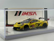 TSM 1/43 Chevrolet Corvette Z06 GT3.R #4 2024 Resin Car Model