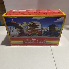 NIB Firebuds Disney Junior Costumes Dress Up 3 shirts accessories Toddler 3 - 5