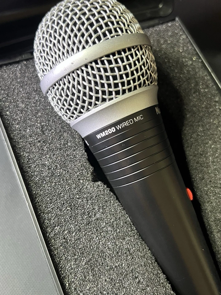 Micrófono con cable NUMARK WM200 Foto 2 de 4