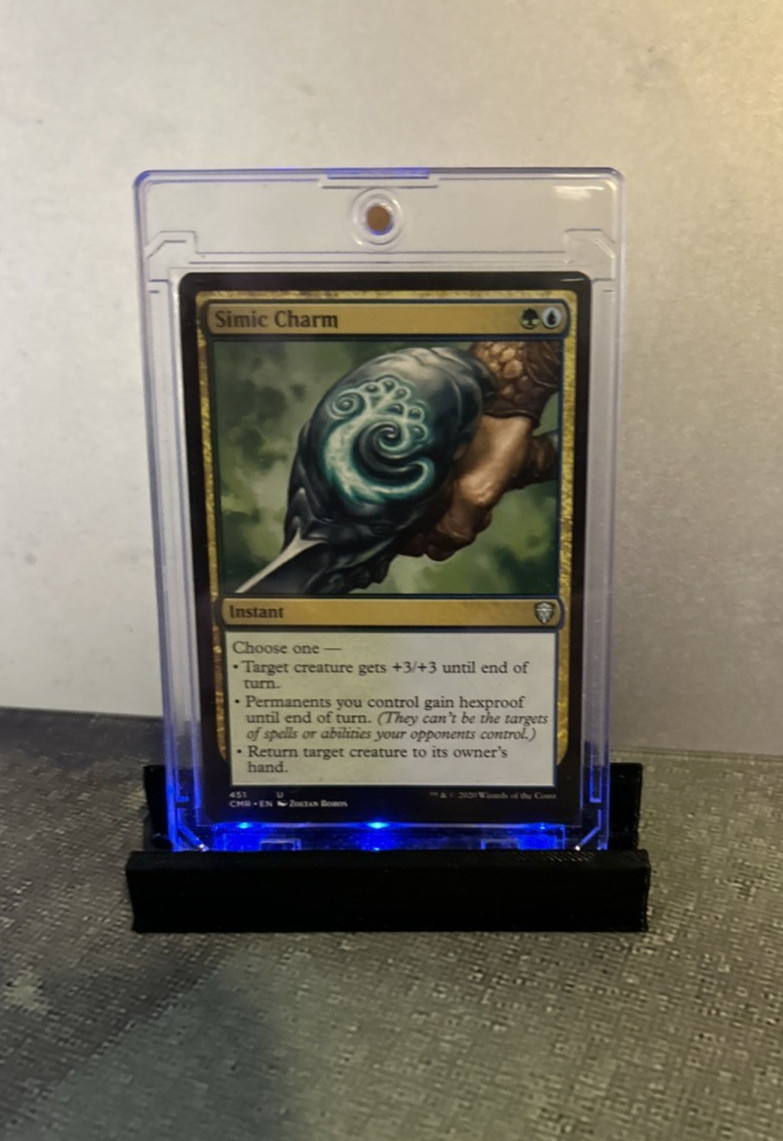 MTG Simic Charm - Commander Legends (CMR) #451 Magic the Gathering