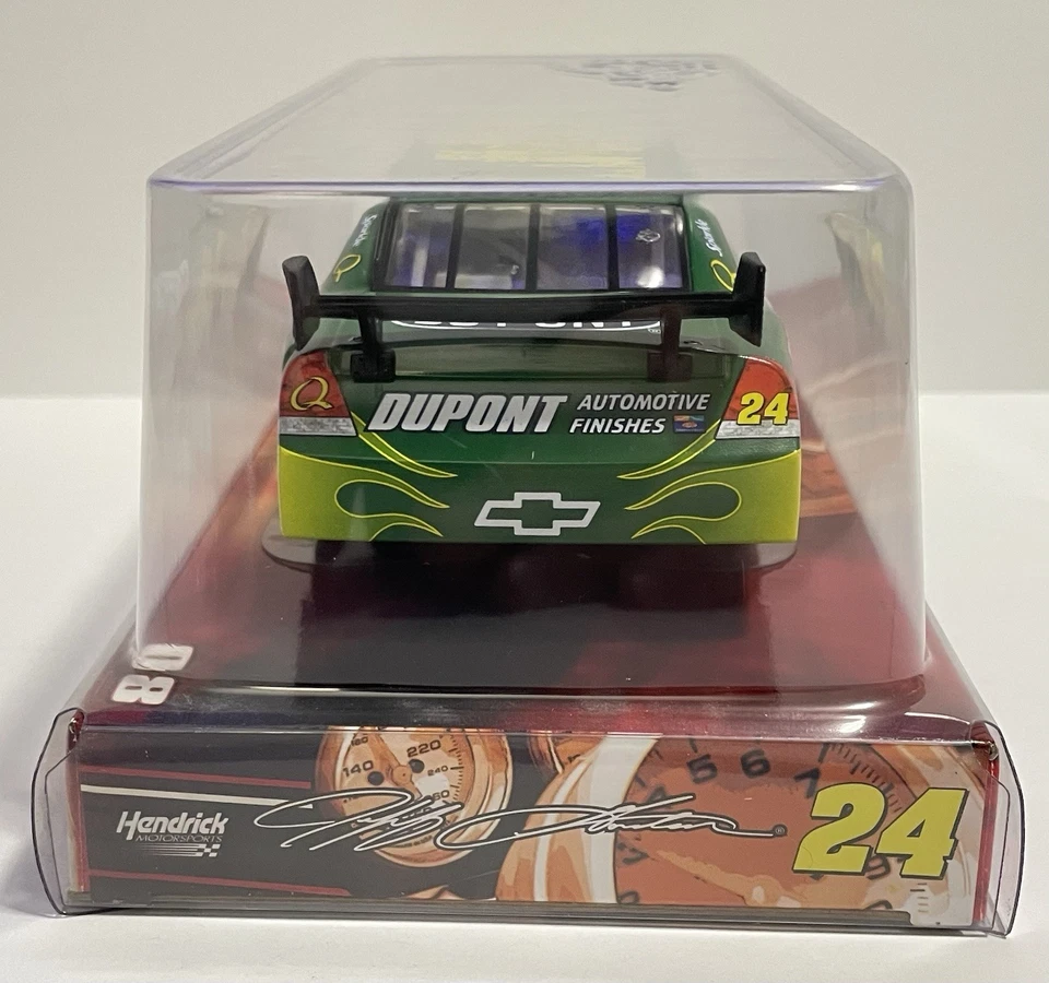 Winners Circle 1:24 比例 DieCast 复制品 Jeff Gordon #24 Nicorette 汽车 2008 全新带盒 — 第 2/4 张图片