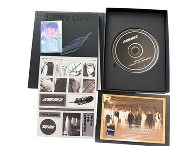 ateez witness ソンファ セミコンプ ATEEZ - SPIN OFF : FROM THE WITNESS (Limited Ver.) – K-STAR
