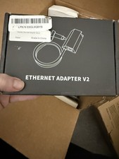 Starlink Ethernet Adapter V2 Gen 2 Rectangular Dish RJ45 Wired Network