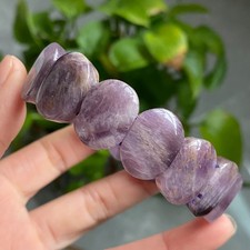 19*6mm Natural Auralite 23 Canada Crystal Beads Woman Bracelet1