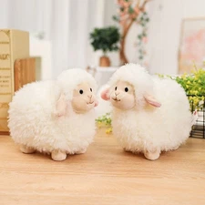 Plush Little Lamb Toy – Cuddly Dudu Sheep Soft Toy for Kids