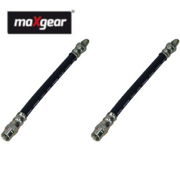 2X Bremsschlauch Maxgear 52-0328 2 BremsschläUche Rechts Links Hinten FüR Audi-image