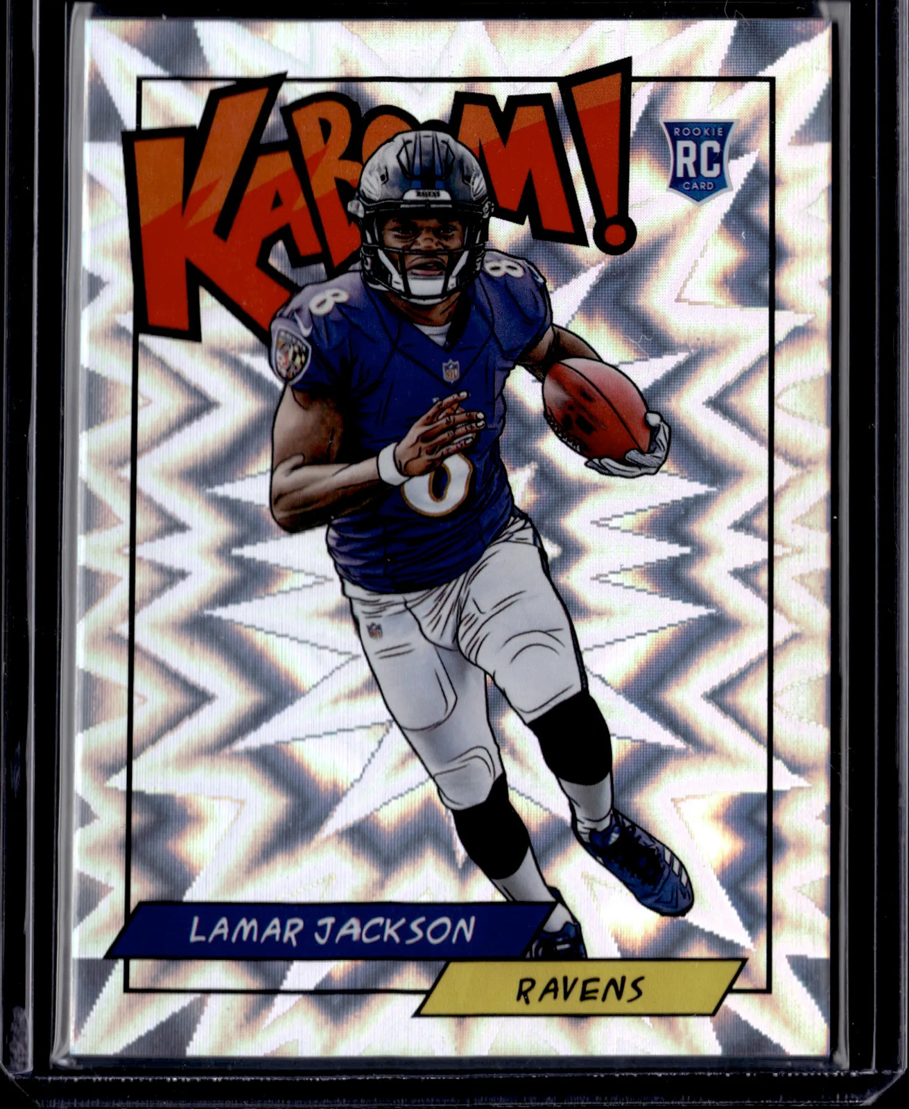 2018 Panini Kaboom! Lamar Jackson #K-LJ RC