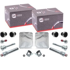 2X A.B.S. FÜHRUNGSHÜLSEN-SATZ BREMSSATTEL HINTEN VORNE passend für CITROËN XSARA