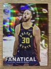 2025-26 Topps Chrome Stephen Curry Fanatical-Case Hit SSP