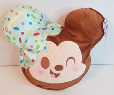 Disney Munchlings Mickey Mouse Ice Cream Sandwich Stuffed Plush Toy 10" NWT