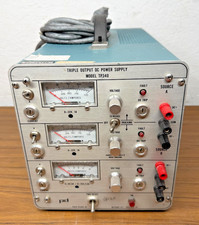 Power Designs TP340 Triple Output DC Power Supply