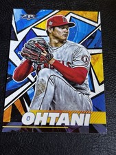 2021 Topps Fire - Shohei Ohtani #26