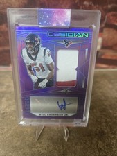 2023 Panini obsidian Will Anderson Jr. RPA /30