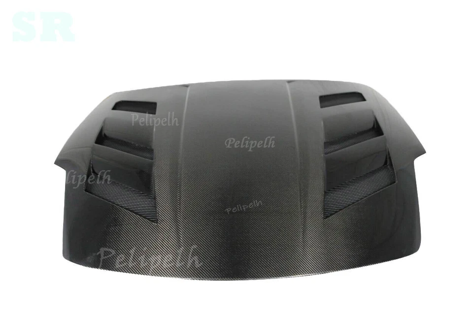 Carbon Fiber Front Bonnet Engine Hood Lid A Style For 2003-2006 Nissan 350Z Z33 - Image 4 of 4