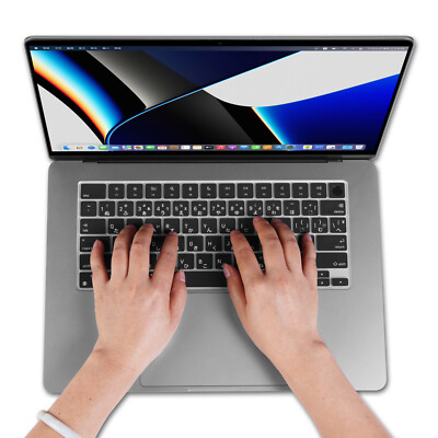 XSKN US Japanese Keyboard Cover for 2021-2026 Macbook Pro 14.2