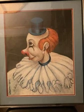 Dual signed Art- Painted by Red Skelton