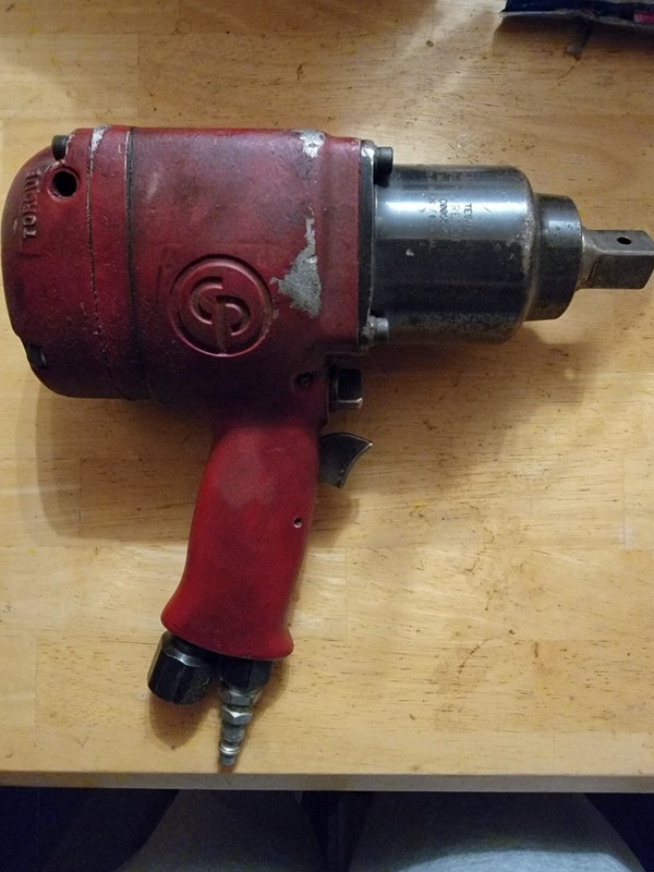 Chicago Pneumatic Cp 6060tesab