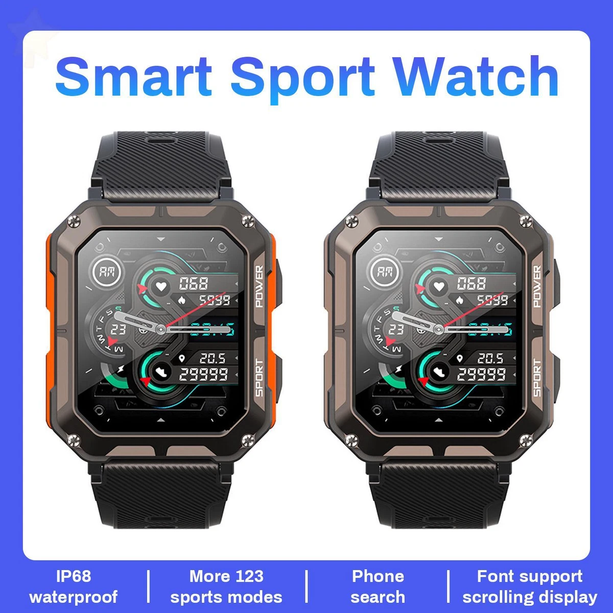 Military tact shop watch