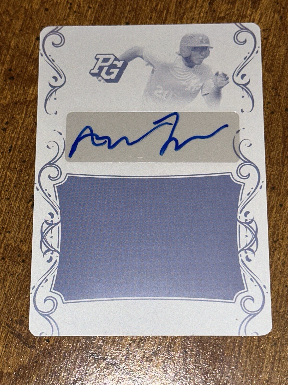 ANDREW JENKINS 2018 Leaf PERFECT GAME Autograph YELLOW Print Plate #1/1 TIGERS