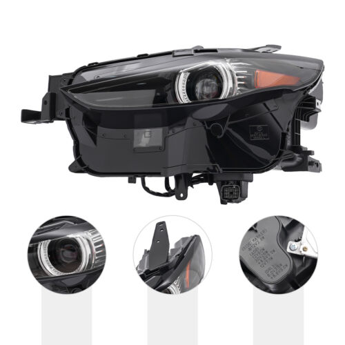 Left LED Headlight for 2020-2023 Mazda CX-30 CX30 - Direct Replacement