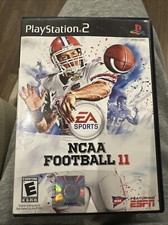 NCAA Football 11 (Sony PlayStation 2, 2010)