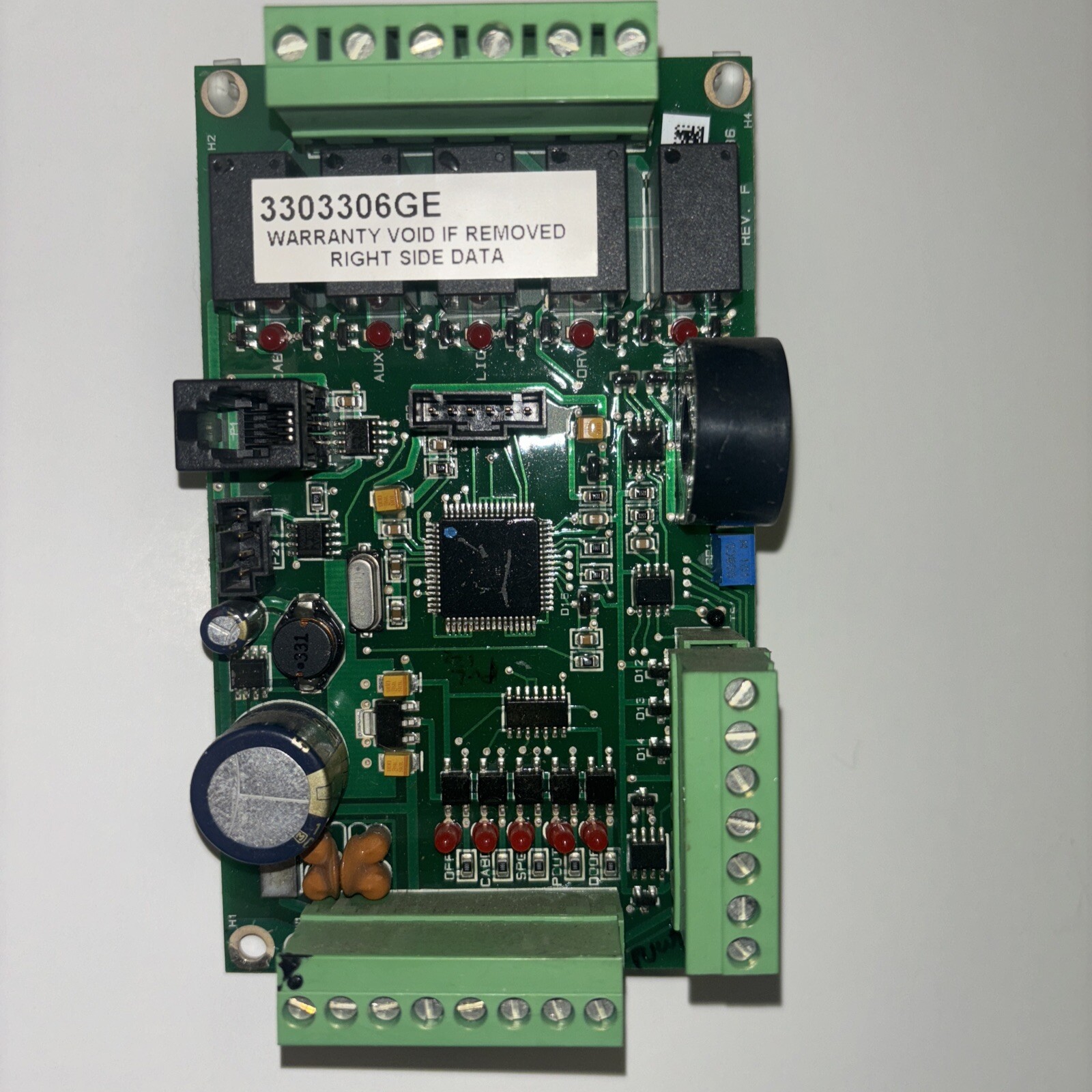Stoelting Soft Serve Machine - RIGHT SIDE Control Module Board - Part# 521660