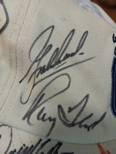 2004 Valhalla, 65th Senior PGA Championship Cap With 15 Signatures And... - Picture 16 of 24