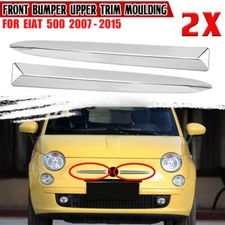 Zierleiste Frontstoßstange für Fiat 500 (312) 2007-2015 735455041/735455042