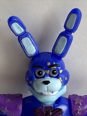 FNAF Glamrock Bonnie mexican toy figure Five Nights At Freddy´s Security  Breach