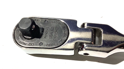 New Snap-on™ 3&frasl;8\" dr 9\" long FLEX Head Ratchet Grey Soft Handle