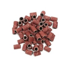 Fresa 100 pz Scovolini Abrasivi Lima Unghie Ricostruzione Ricambio Nail Art wr