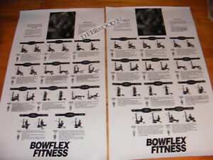 Bowflex Blaze Exercise Chart