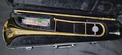 Yamaha Advantage YSL200AD Trombone w/ Case, Mouthpiece, Extras