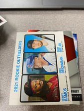 WARREN / GREENE / OTTO 2022 TOPPS HERITAGE #70 ROOKIE PITCHERS