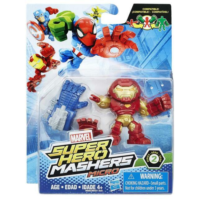 super hero mashers hulkbuster