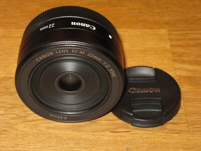 CANON EF-M 22 mm 2.0 STM, Objektiv für Canon EF-M, neuwertig
