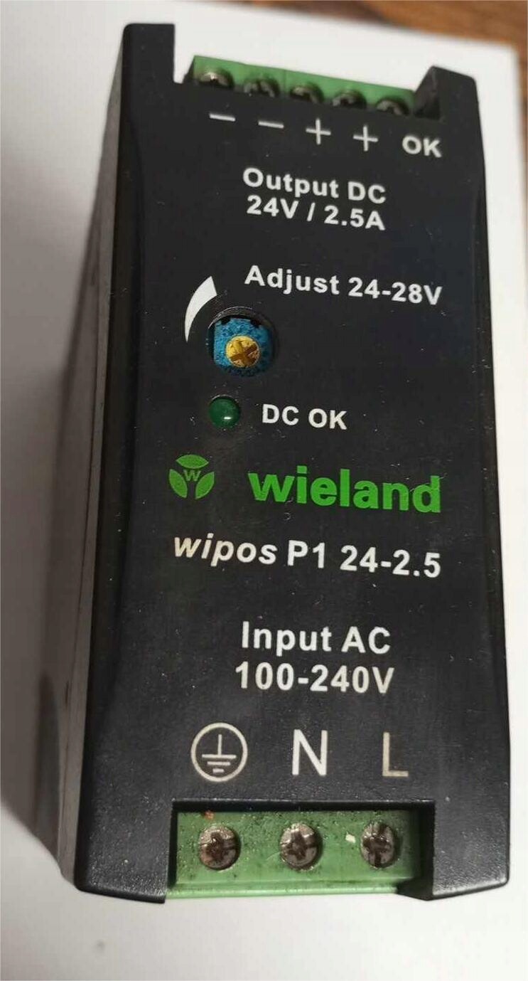 WIPOS VIELAND P1 POWER SUPPLY 24-2.5 81.000.6120.0