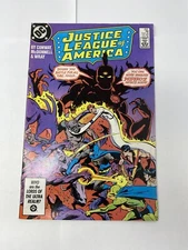 Justice League Of America 252 DC Comics VF