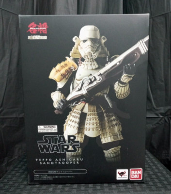 STAR WARS） TEPPO ASHIGARU SANDTROOPER Bandai Movie Realization Teppo Ashigaru Sandtrooper Action