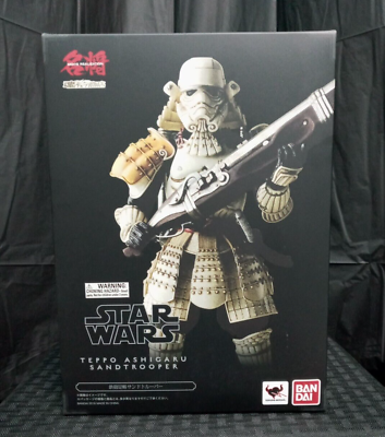 STAR WARS） TEPPO ASHIGARU SANDTROOPER Bandai Movie Realization Teppo Ashigaru Sandtrooper Action