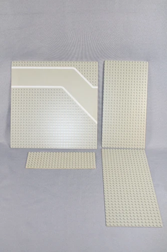 Lego Bundle 4 Grey Plates - Various Sizes Base Plates / Base Plate