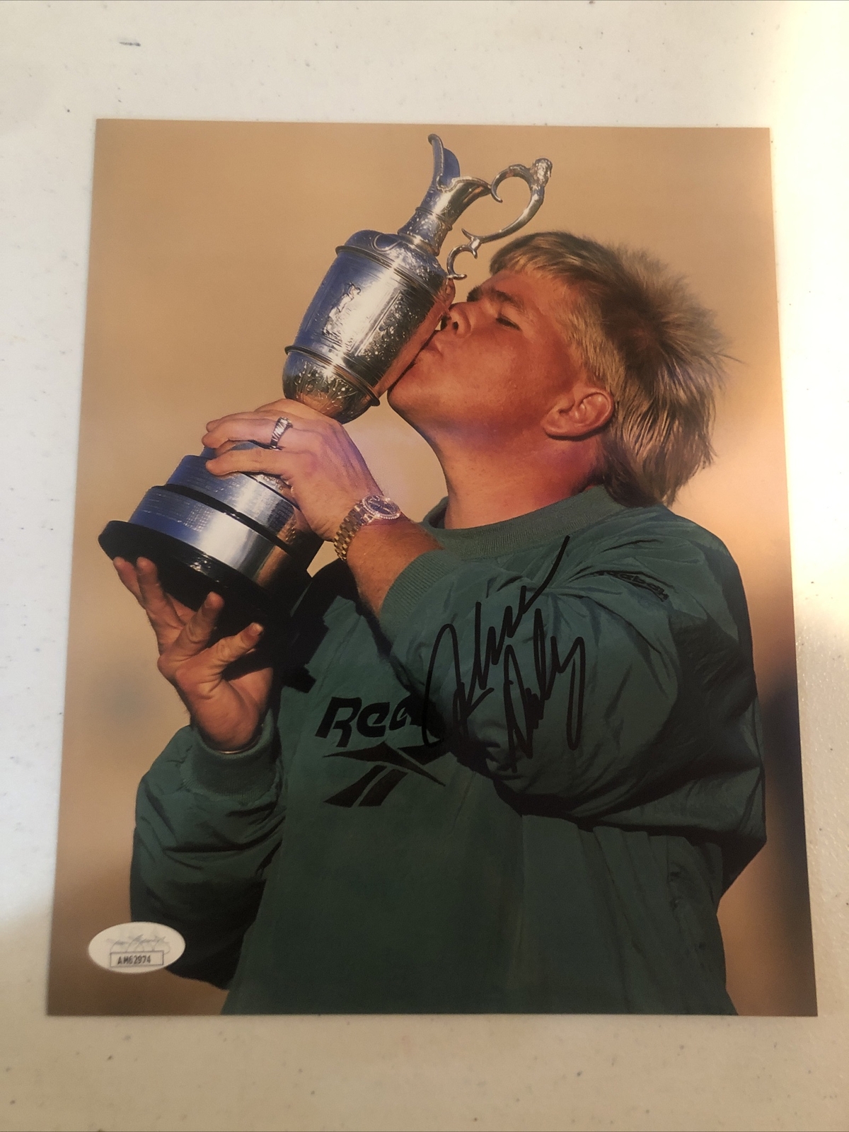 John Daly Autographed Signed 8x10 PHOTO PICTURE JSA COA GOLF PGA 