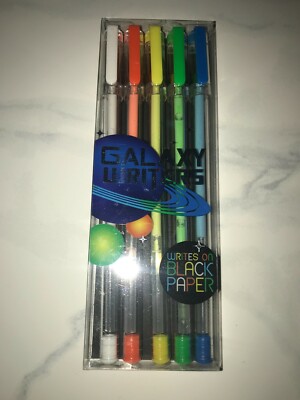 Galaxy Writers Gel Pens Set of OOLY International Arrivals RARE SET  nib