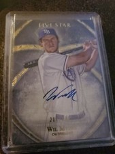 2014 TOPPS FIVE STAR WIL MYERS AUTOGRAPH #/399 RAYS PADRES 