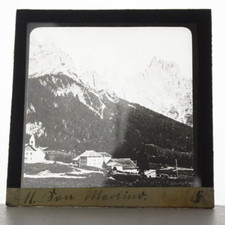 Fotoplatte Um 1920-1930 Glas Positiv Glas Dia 8,5 cm X 8, 5 cm