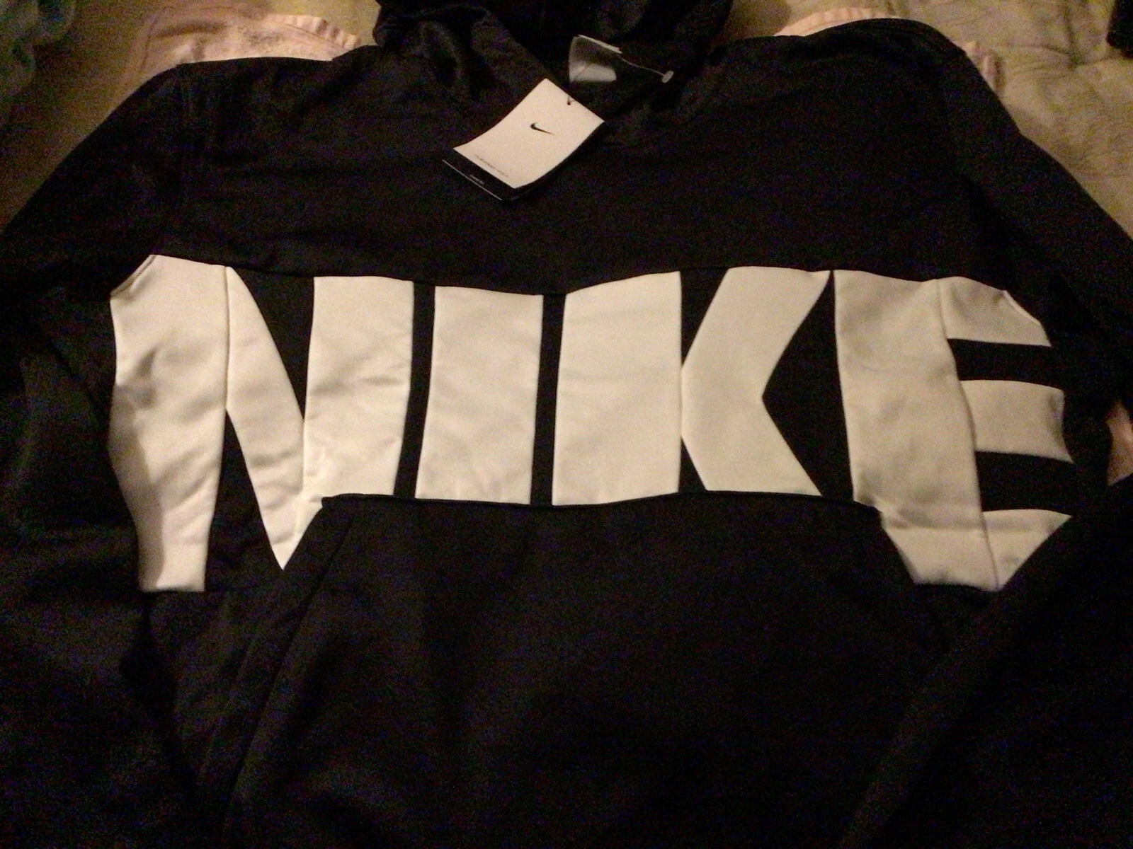 Mens Nike Therma-Fit Hoodie Black Size XL Nice